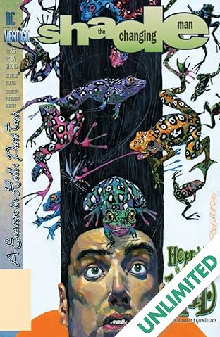 Shade, the Changing Man (1990-1996) #46